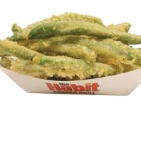 One Chain's Melody: The HABIT BURGER GRILL's Tempura Green Beans
